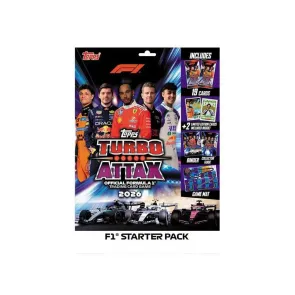 Formel 1 Turbo Attax 2026 Sammelkarten Starter-Set