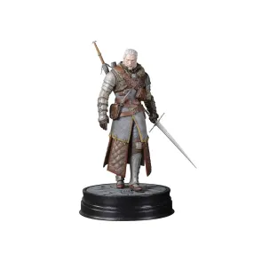 Witcher 3 Wild Hunt PVC Statue Geralt Grandmaster Ursine 24 cm