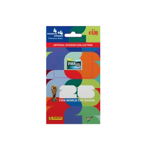 FIFA World Cup 2026 Sticker Collection Mini Multipack Deutsche Version