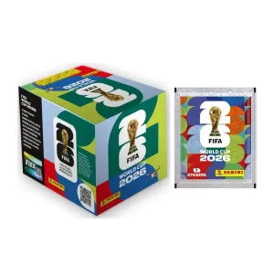 FIFA World Cup 2026 Sticker Collection Box (50) Display