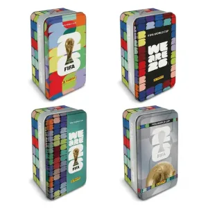 FIFA World Cup 2026 Sticker Collection Classic Tin Deutsche Version