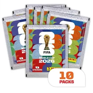 Panini FIFA World Cup 2026 - 10er Pack Sticker Collection