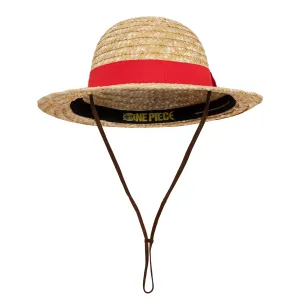 One Piece: Monkey D. Ruffys Strohhut (Cosplay Accessoire)