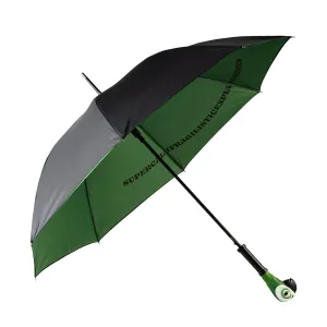 Mary Poppins Premium Regenschirm Papagei Kopf 