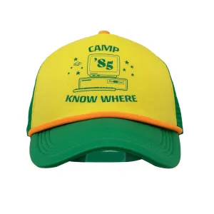 Stranger Things: Camp Know Where Trucker Cap (Dustin Henderson)