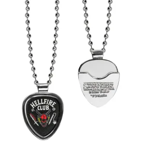 Stranger Things Halskette: Eddie Munson Plektrum-Set