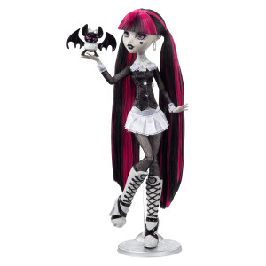 Monster High "Reel Drama" Sammlerpuppe - Draculaura in Schwarz-Weiß