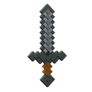Minecraft Roleplay-Replik Steinschwert 43 cm