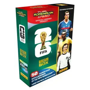FIFA World Cup 2026 Trading Cards Dream Box