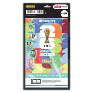 FIFA World Cup 2026 Stickerkollektion Update Set 120 Sticker