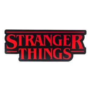 Stranger Things Leuchte Logo 31 cm