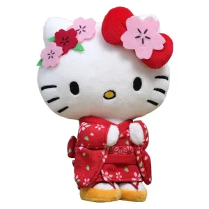 Sanrio Plüschfigur Hello Kitty Japan Kimono Version 22 cm        