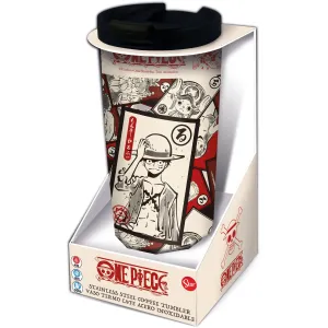 One Piece Edelstahl-Trinkbecher Cards