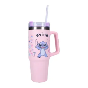 Lilo & Stitch Trinkflasche Bottled Bliss Pink 900 ml