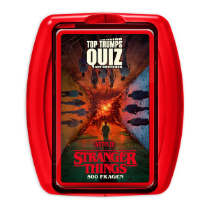 Stranger Things Kartenspiel Top Trumps Quiz *Deutsche Version* 