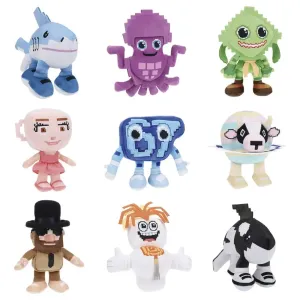 Roblox Steal a Brainrot Blind Box Plüschfigur mit DLC Code (10 cm)