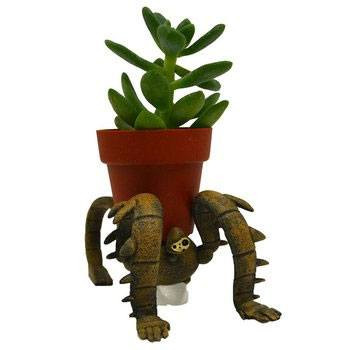 Das Schloss Im Himmel Blumentopf Robot Soldier 7 Cm