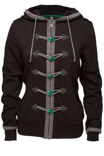Kapuzenjacke Premium Girlie Of Warcraft World Monk wN80Ovnm
