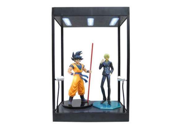 LED Display Case Vitrine für Sixth Scale Actionfiguren