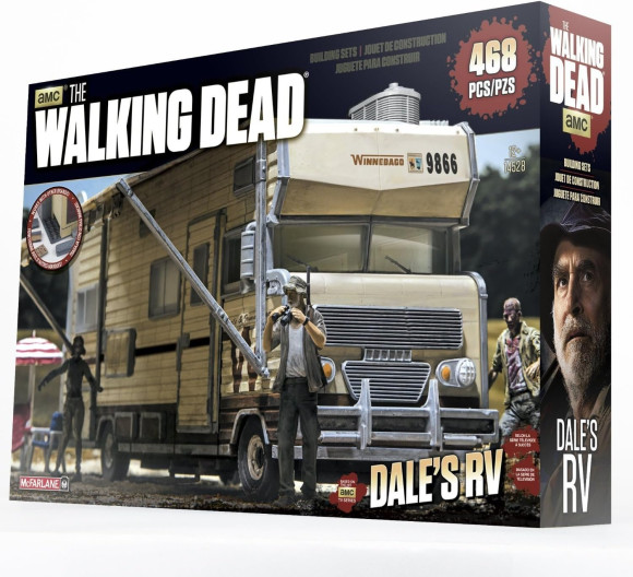 Walking Dead Bauset Dales RV Wohnmobil Building Set 468pcs