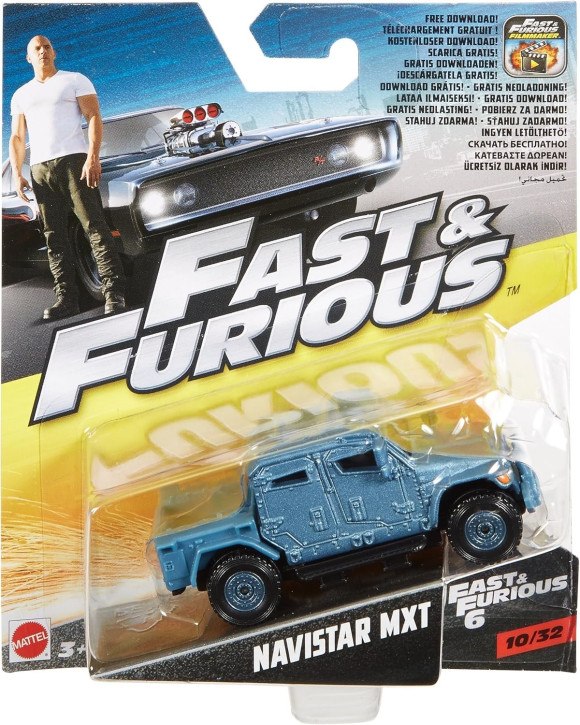 Fast & Furious - Navistar MXT - Modellauto 1:64
