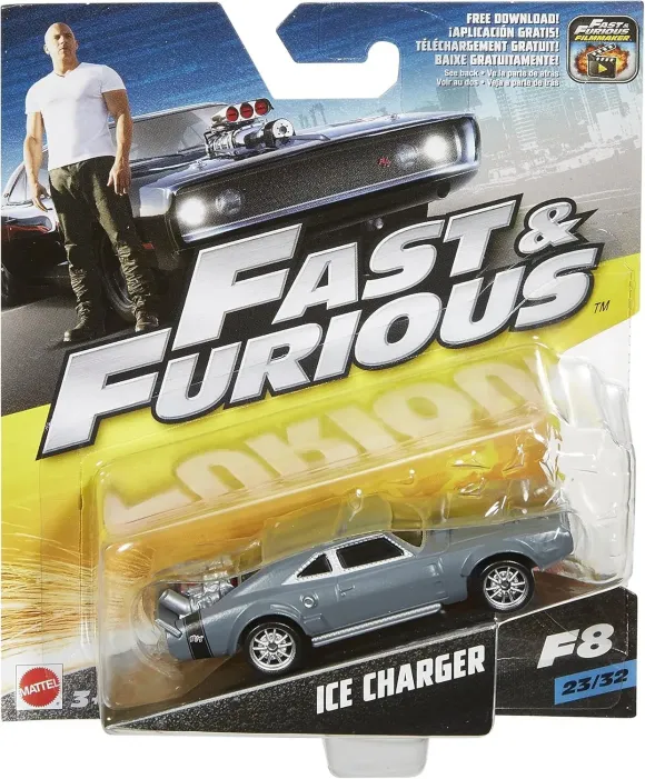 Fast & Furious - F8 Ice Charger - Modellauto 1:64