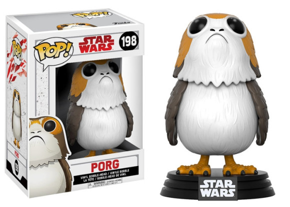 Star Wars VIII Porg POP! Figur 9 cm