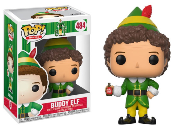 Elf Buddy POP! Figur 9 cm