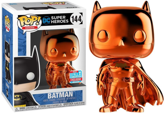 Orange Chrome Batman POP! Figur 9 cm Exclusive