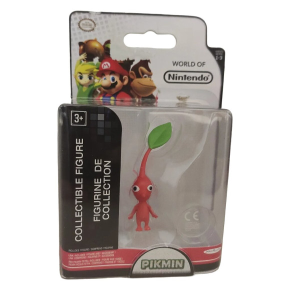 World of Nintendo Series 1-3 - Red Pikmin Figur 6 cm