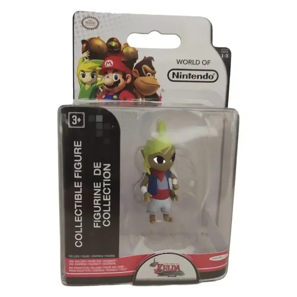 World of Nintendo Series 1-3 - Zelda Tetra Figur 6 cm