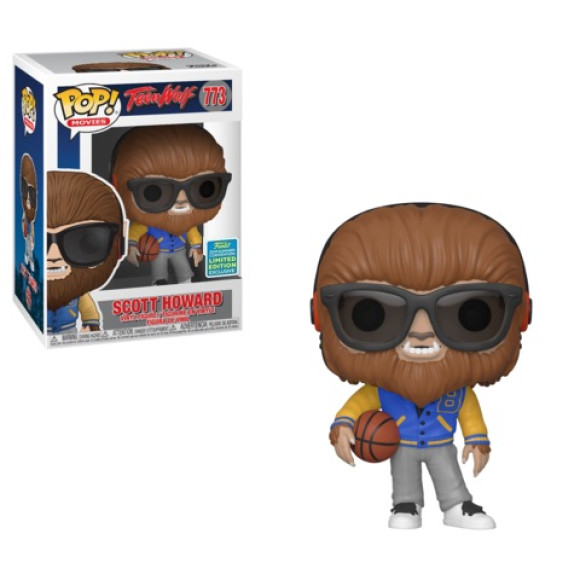 Teen Wolf 1985 Scott Howard POP! Figur 9 cm SDCC Exclusive