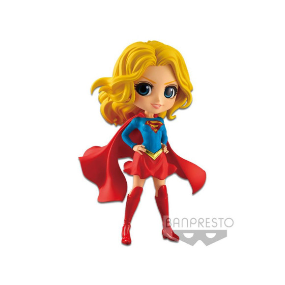 DC Comics Q Posket Minifigur Supergirl B Special Color Version 14 cm