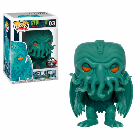 Cthulhu POP! Figur Neon Green 9 cm