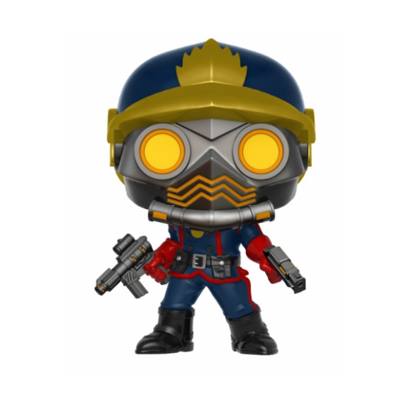 Guardians of the Galaxy Star Lord POP! Classic Figur 9 cm 