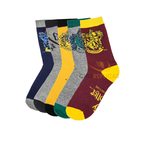 Harry Potter Socken 5er-Pack