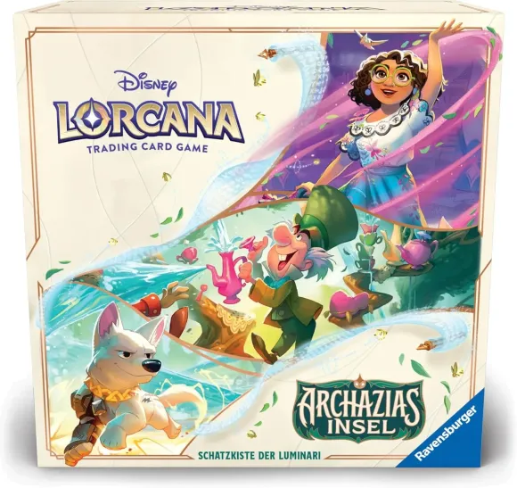 Disney Lorcana TCG Archazias Insel Schatzkiste der Luminari *Deutsche Edition*