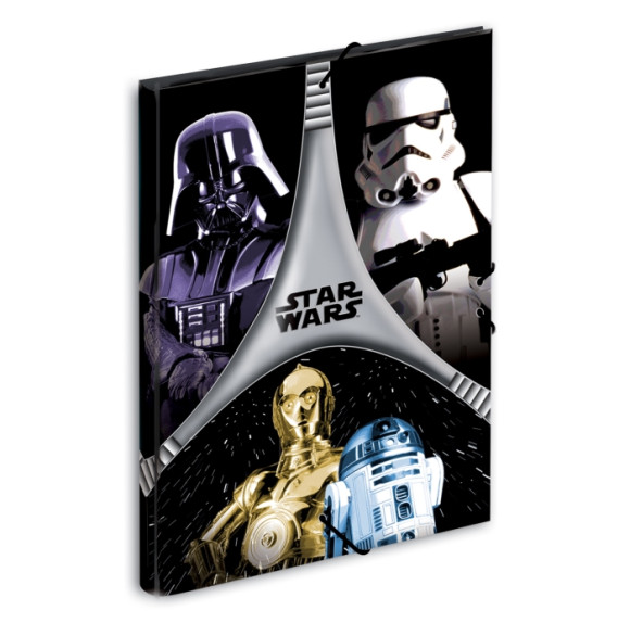 Star Wars Gummizugmappe Darth Vader