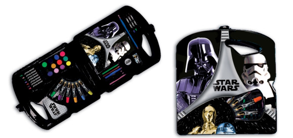 Star Wars Malkoffer 39 Teile Darth Vader
