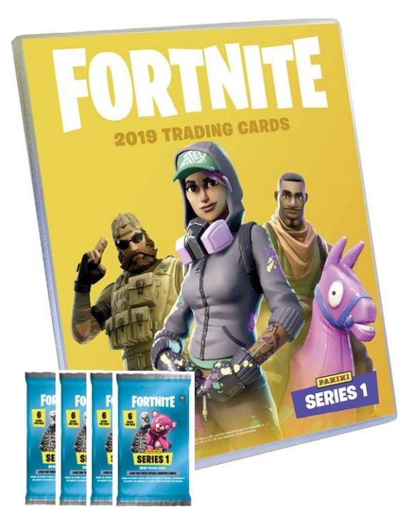 Fortnite Sammelkarten Mega Starter Set - Sammelordner