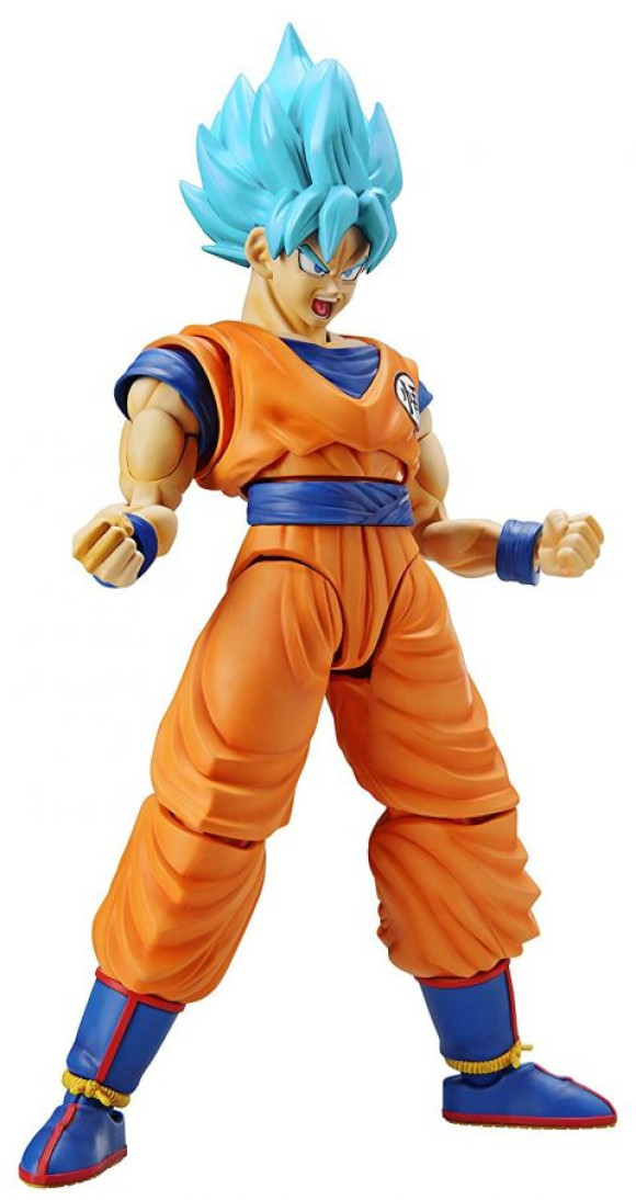 Dragonball Z Super Saiyan God Super Saiyan Son Goku Model Kit 18 cm