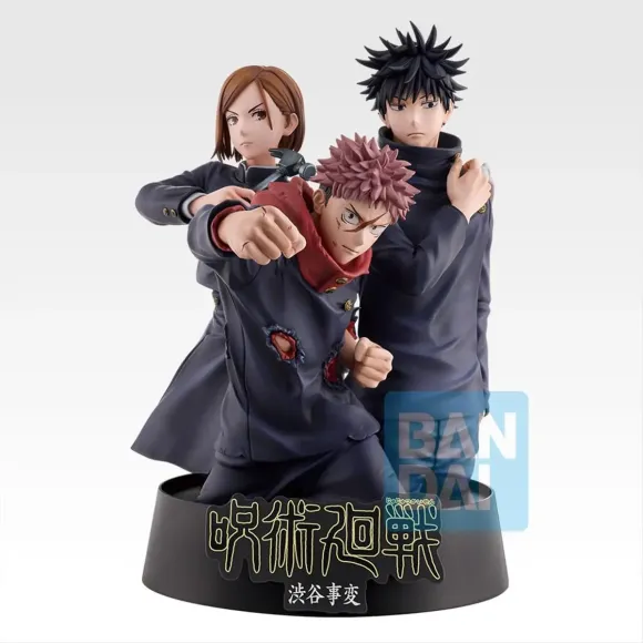 Jujutsu Kaisen Ichibansho PVC Statue Shibuya Incident 18 cm