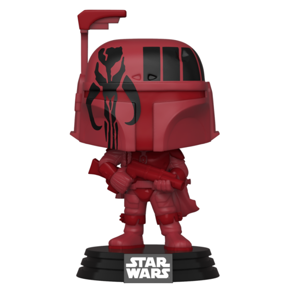 Star Wars Boba Fett POP! Figur 9 cm WonderCon Exclusive