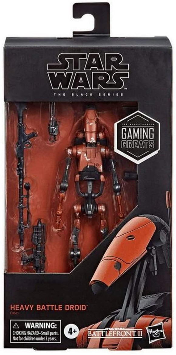 Star Wars Heavy Battle Droid Black Series Actionfigur 15 cm Exclusive