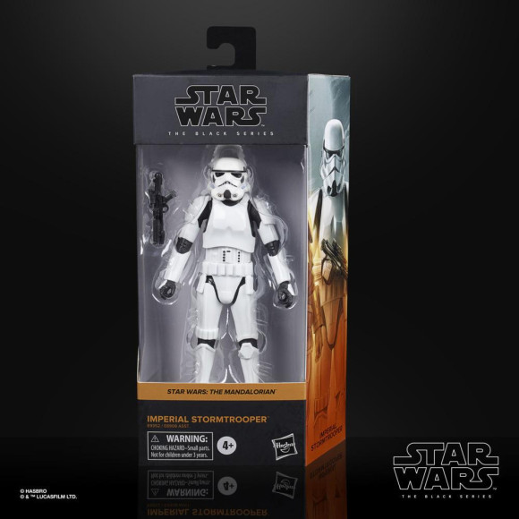 Star Wars The Mandalorian Imperial Stormtrooper Black Series Actionfigur 15 cm
