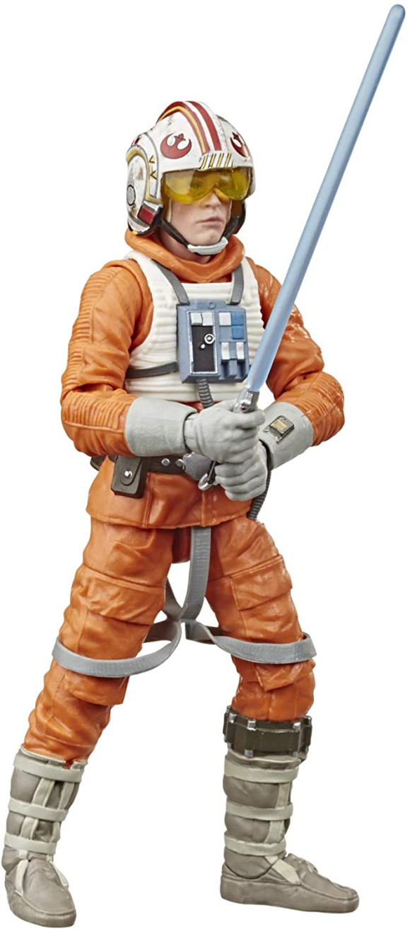 Star Wars V Luke Skywalker Snowspeeder Black Series Actionfigur 15 cm