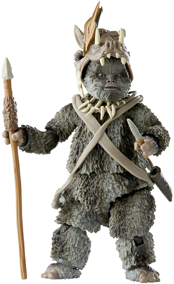 Star Wars VI Teebo Ewok Black Series Actionfigur 15 cm