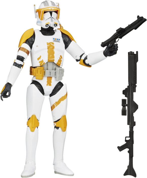 Star Wars Black Series Actionfigur Clone Commander Cody 15 cm