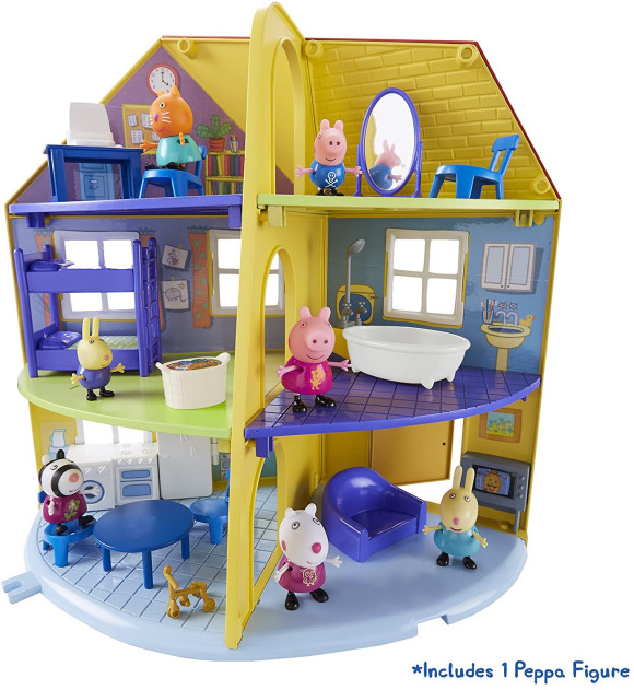 Peppa Pig Peppas Familienhaus Spielset