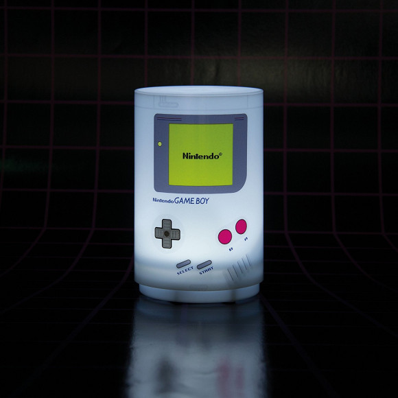 Nintendo Game Boy Lampe mit Soundfunktion
